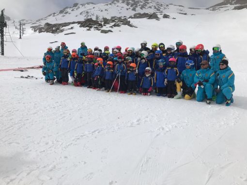 CAMPEONATO SOCIAL ESQUÍ ALPINO 17/18