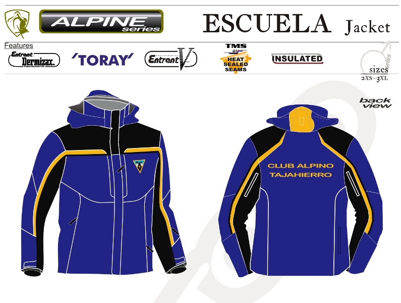 UNIFORMES ESQUI ALPINO